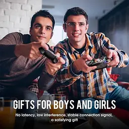 Геймпад Onikuma бездротовий M7 для ПК ноутбука PS4 PS5 Xbox з Bluetooth та RGB підсвіткою універсальний контролер - мініатюра 9