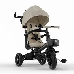 Триколісний велосипед Kinderkraft Aveo 2 Plus Beige (KRAVEO02BEG0000) - мініатюра 7