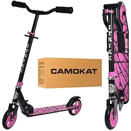 Самокат дитячий iTrike SR2-039-8-P складний - мініатюра 2