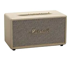 Портативна акустика Marshall Loudest Speaker Woburn III Bluetooth бездротова кремова - мініатюра 3