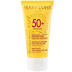Захисний крем для обличчя SPF 50 Crème Nouvelle Jeunesse Anti-Age Mary Cohr 50 мл