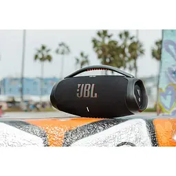 Портативна колонка JBL Boombox 3 Black (JBLBOOMBOX3BLK) - мініатюра 8