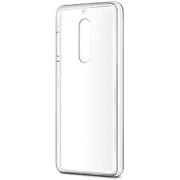 Чохол-накладка Toto TPU High Clear Case Nokia 5 Transparent - мініатюра 3