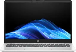 Ноутбук HP 14-hc0003ua 14" FHD IPS AG Intel U5-225U 16GB F1024GB UMA DOS сріблястий - мініатюра 4