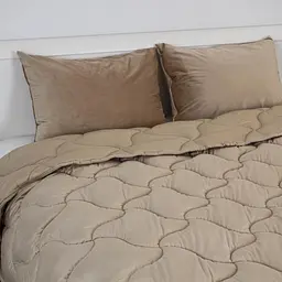 Ковдра ТЕП Velour 180x210 см золотий беж (1-04871_34481)
