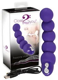 Hi-tech вібратор Pallina purple Vibrator