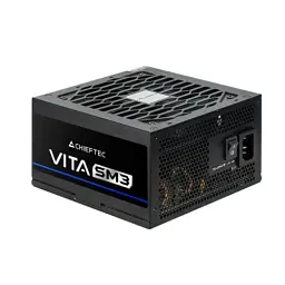 Блок живлення 650 Вт, Chieftec VITA SM3, Black, напівмодульний, 80+ Bronze, 120 мм, 3xMolex / 6xSATA / 1x16-pin / 2x6+2-pin / 2x4+4-pin / 1x20+4-pin, захист AFC/OPP/OTP/OVP/SCP/SIP/UVP/OCP, ATX 12V 3.1 (BPX-650-C) - мініатюра 6
