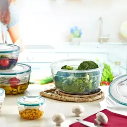 Харчовий контейнер Irak Plastik Fresh круглий 1,5 л прозорий (5226) - мініатюра 5