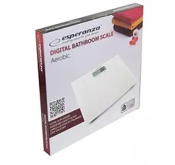 Підлогові ваги Esperanza EBS002W Aerobic White - мініатюра 2