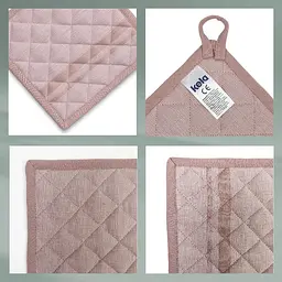Прихватка KELA Tia, колір нуга, 20x20 см
