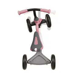 Біговел дитячий Globber Learning Bike 3 в 1 Deluxe пастельно-рожевий (639-211) - мініатюра 9