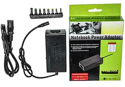 Універсальний зарядний пристрій для ноутбука 8в1 Блок живлення 120W UKC Power