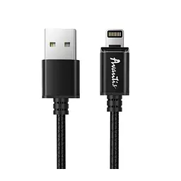Кабель Avantis AC-95i MagJet USB – Lightning- чорний - мініатюра 2