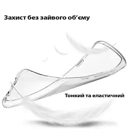 Чохол до мобільного телефона BeCover Apple iPhone 17 Transparent (713757) - мініатюра 5