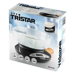Ваги кухонні Tristar KW-2430 - мініатюра 2