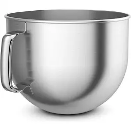 Чаша KitchenAid 6,6 л 5KSMB70J з нержавіючої сталі з ручкою до моделей 6,6 л
