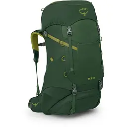 Рюкзак Osprey Ace 38 Темно-зелений