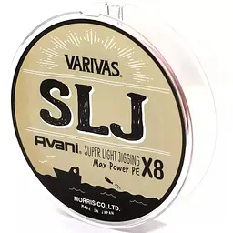 Шнур Varivas SLJ MAX Power PE X8 Multicolor 150 m 9.0 kg 0.165 mm 1.0 (1102-VA 13264)