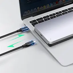 Зовнішня кишеня для SSD - HDD Ugreen CM300 2.5-Inch SATA External Hard Drive Enclosure (70499) - мініатюра 5