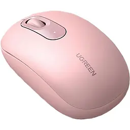 Мишка UGREEN 2.4GHz MU105 бездротова 2400dpi 3 кнопки Рожева - мініатюра 4