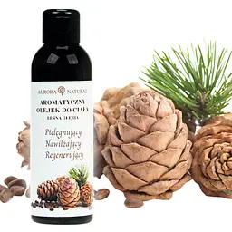 Масажне масло Aurora Naturals ліс 150 мл - мініатюра 4