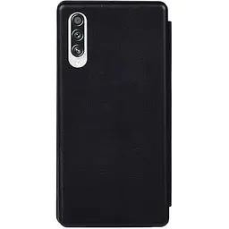 Чохол-книжка Toto Book Rounded Leather Case Samsung Galaxy A70s Black - мініатюра 2