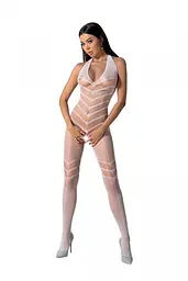 Бодістокінг з плетінням на животику Passion BS100, One Size