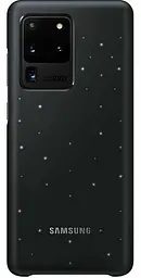 Чохол оригінальний Official LED Cover EF-KG988CBEGRU для Samsung Galaxy S20 Ultra (6.9") Black