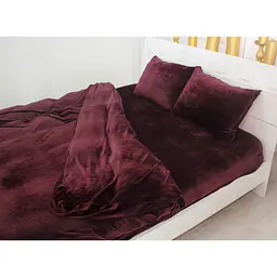 Постільна білизна MirSon Велюр Winter Frost 28-0002 Excalibur Velvet Дитячий (2200004358895) - мініатюра 2