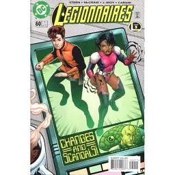 Legionnaires (1993) #60 - Роджер Стерн