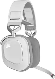 Навушники бездротові ігрові Corsair HS80 RGB Wireless (CA-9011236) білі - мініатюра 2