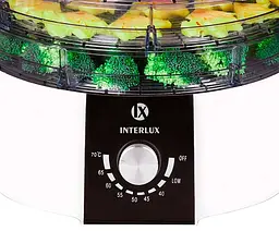Сушарка для фруктів INTERLUX ILFD-5200MH - мініатюра 2