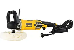 Полірувальна машина мережева DeWalt DWP849X - мініатюра 4