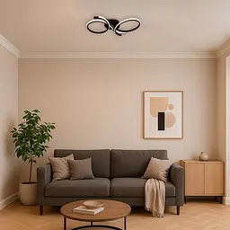 Світлодіодний накладний світильник Ardero AL6535-1ARD Force M 52 Вт чорний (80966) - мініатюра 3