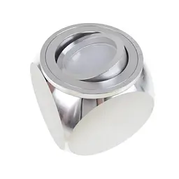 Підсвічування тубус Brille AL-723/1 GU10 SL/WH IP20 MR16 36-431 - мініатюра 8