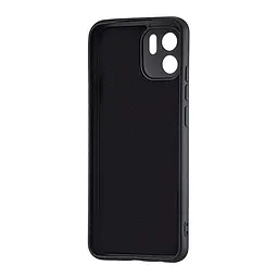 Чохол TPU Colorful Protected Camera Xiaomi Redmi A1 4G/A2 4G Black - мініатюра 2