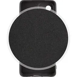 Чохол Epic Silicone Cover Lakshmi Full Camera для Xiaomi Poco X5 Pro 5G Black [93693] - мініатюра 3