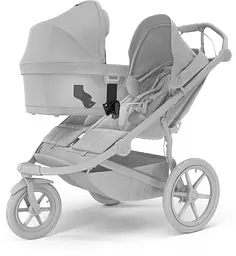 Адаптер для люльки Thule Urban Glide 3 Double Bassinet Adapter (TH 20110774) - мініатюра 2