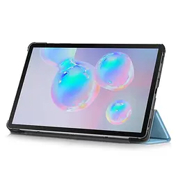 Чохол-книжка BeCover Smart Case для Samsung Galaxy Tab S6 Lite -2024 10.4" P620/P625/P627 Blue (710822) - мініатюра 3