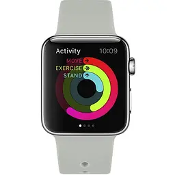 Ремінець Uwatch Silicone Strap for Apple Watch 38/40 mm Stone - мініатюра 3