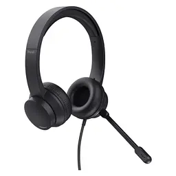 Навушники Trust Ayda PC USB-A Black (25088) - мініатюра 3