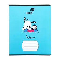 Зошит Kite Pochacco, 12 аркушів, клітинка (PC26-232), в асортименті - мініатюра 9