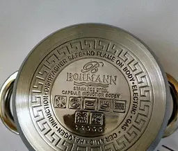 Набір посуду Bohmann BH 500-10 10 предметів - мініатюра 6