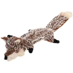 Іграшка для собак GiGwi Plush Вовк, із пищалками, 37 см (75325)