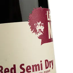 Вино Liter MAN Red червоне напівсухе 1 л - мініатюра 3