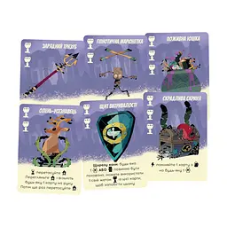 Настільна гра Geekach Games Таємні лідери. Забуті легенди (Hidden Leaders: Forgotten Legends) (укр.) доповнення (GKCH179fl) - мініатюра 2