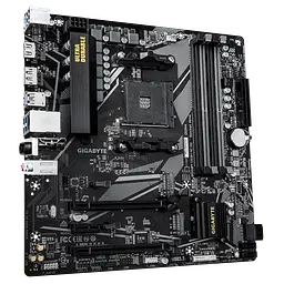 Материнська плата Gigabyte B550M DS3H AC R2 Socket AM4 (B550M DS3H AC R2) - мініатюра 2