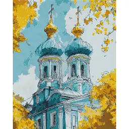 Алмазна мозаїка Santi Софія Київська, 40x50 см на підрамнику (956067)
