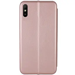 Чохол-книжка Classy Leather Case для Xiaomi Redmi 9A/9AT (Rose Gold) [66660] - мініатюра 3