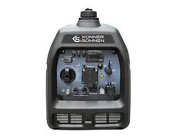 Інверторний генератор газ/бензин Konner&Sohnen 2.8/3.1 кВт KS 3100iG S - мініатюра 3